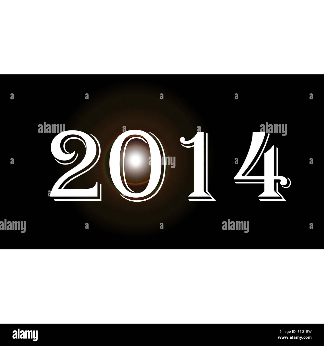 2014 Text background Stock Photo - Alamy