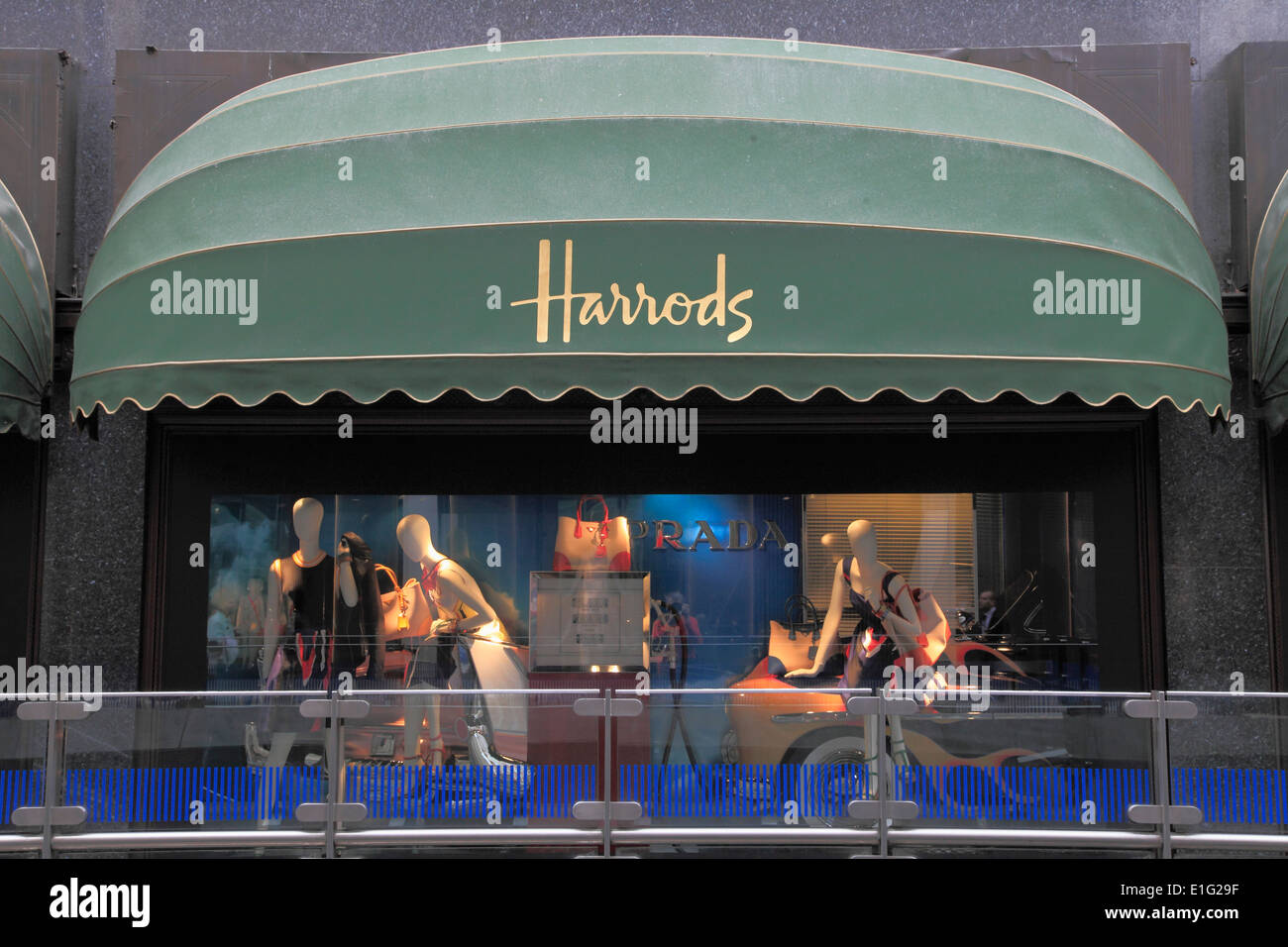 UK, England, London, Harrods Store, Stock Photo