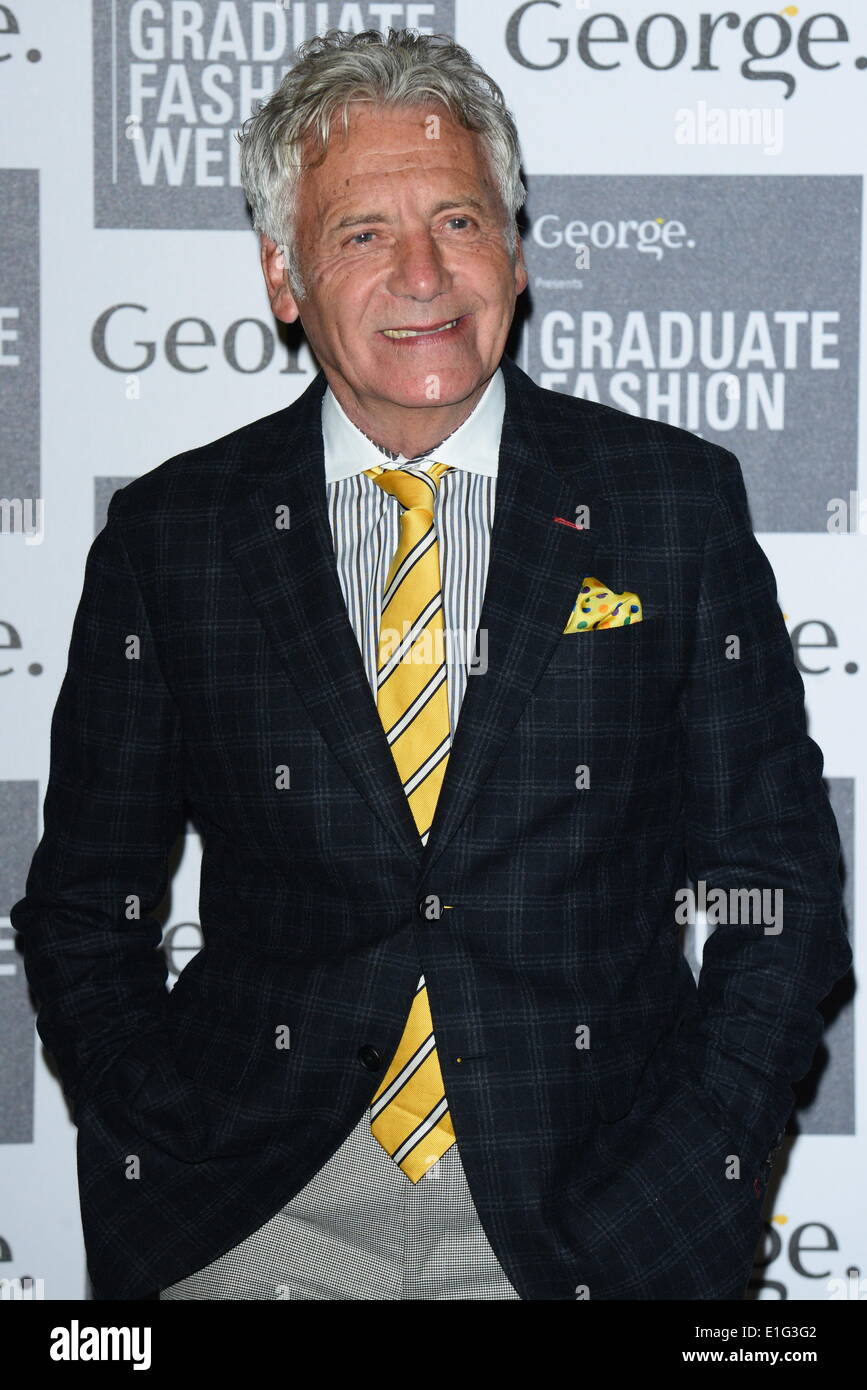 London, UK. 3rd June 2014.  Jeff Bank attends the Graduate Fashion Week  Awards at The Old Brewery in London. Credit:  See Li/Alamy Live News Stock Photo