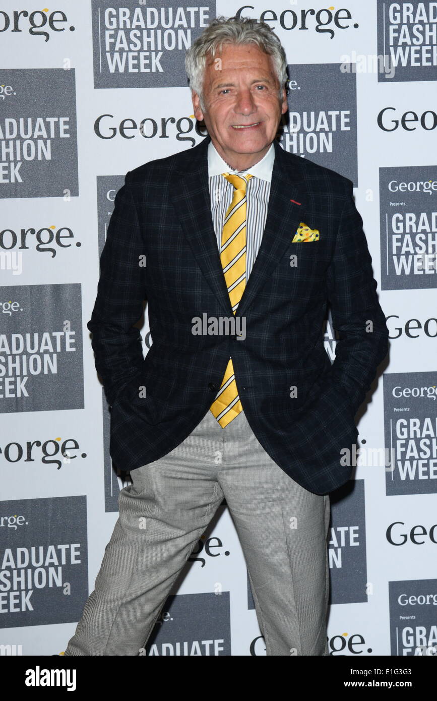 London, UK. 3rd June 2014.  Jeff Bank attends the Graduate Fashion Week  Awards at The Old Brewery in London. Credit:  See Li/Alamy Live News Stock Photo