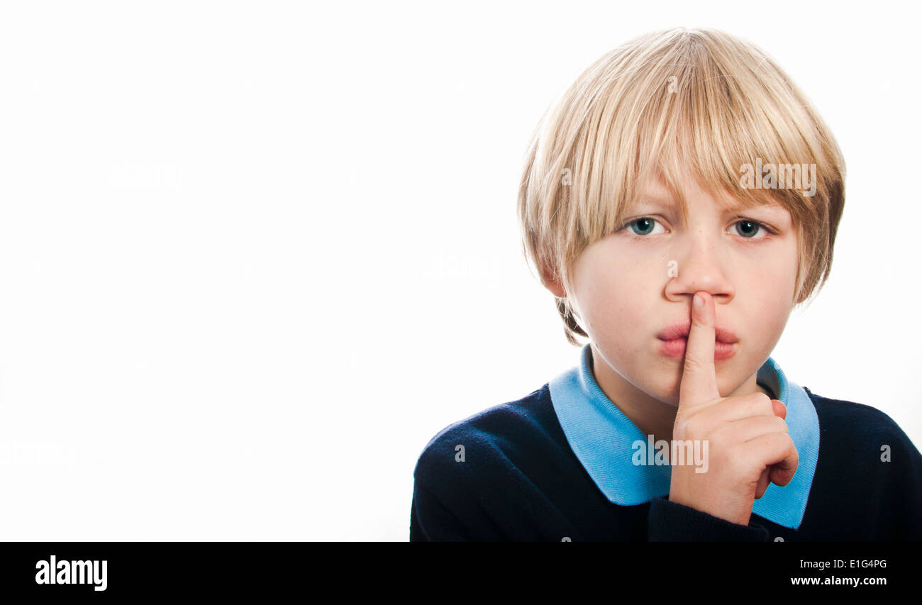 Keeping quiet hires stock photography and images Alamy