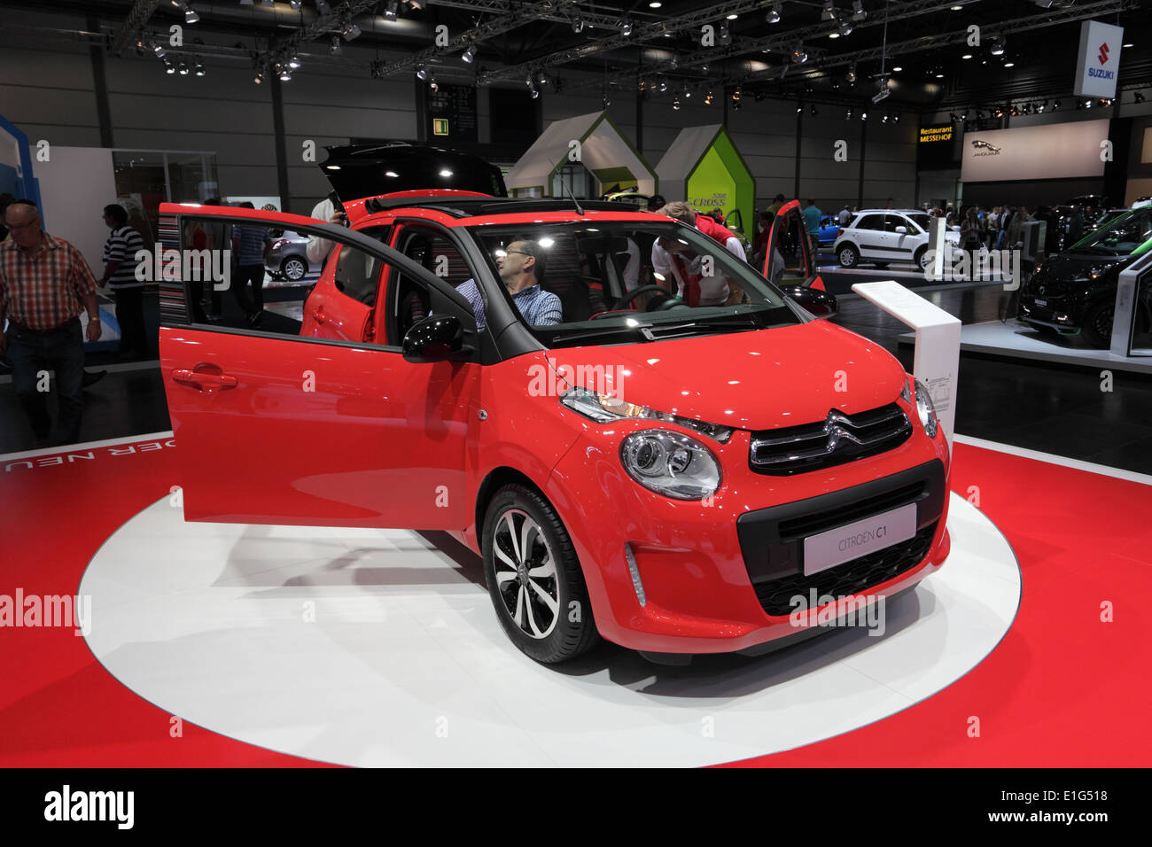 Citroen c1 hi-res stock photography and images - Alamy