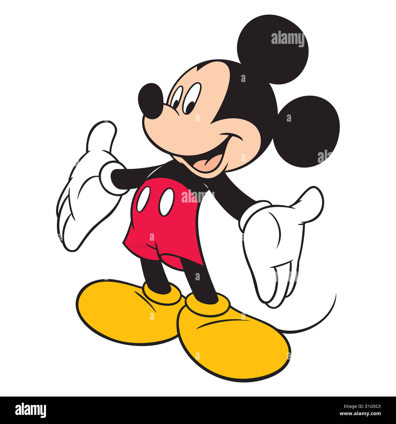 Mickey Mouse Stock Photo