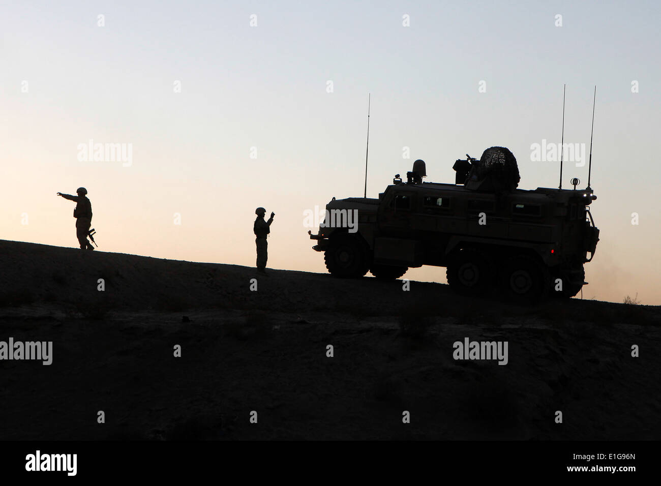 Marines of the Personal Security Detail, 1st Marine Logistics Group ...