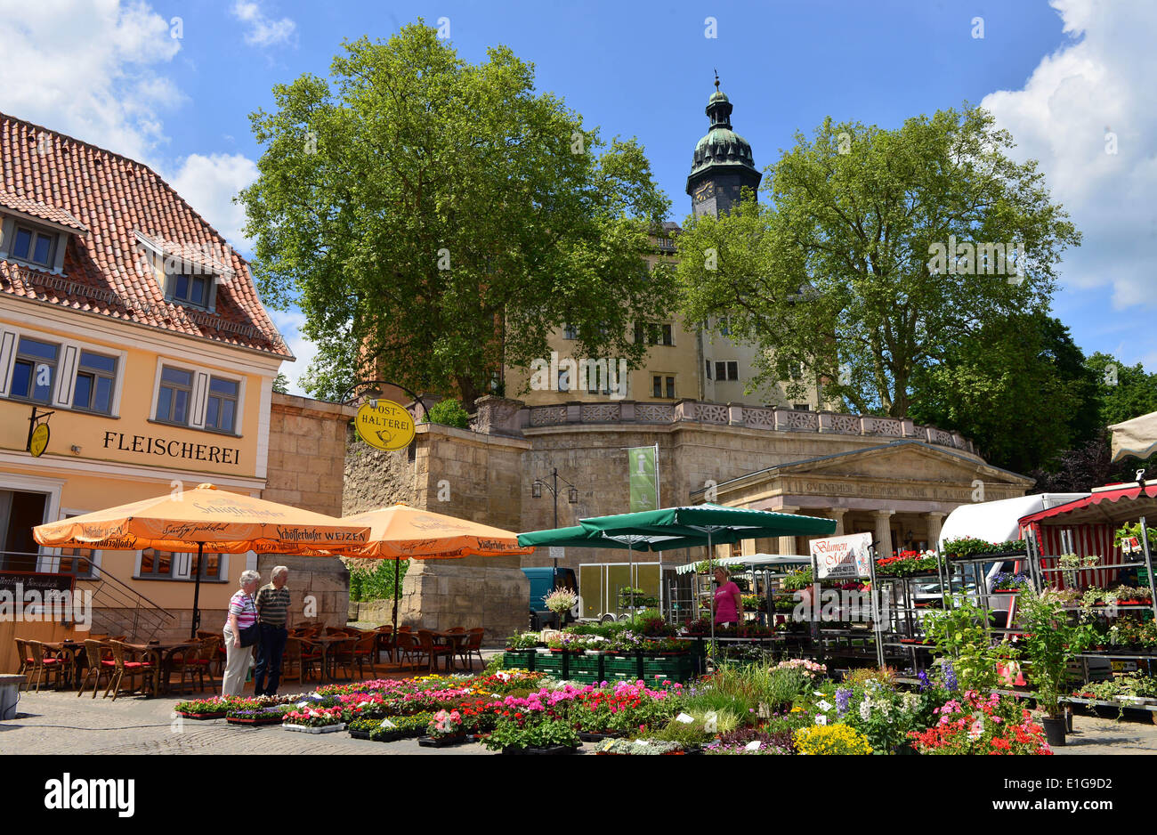 Castle sondershausen hires stock photography and images Alamy