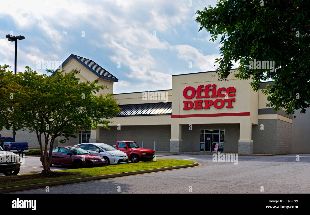 Office depot hi-res stock photography and images - Alamy