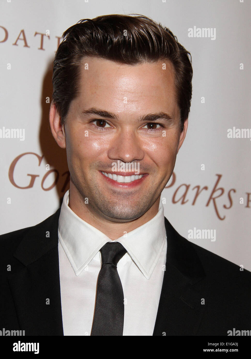 New York, New York, USA. 3rd June, 2014. Actor ANDREW RANNELLS attends ...