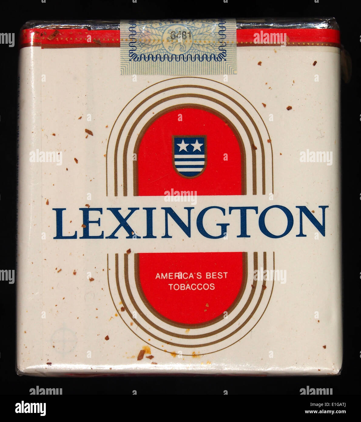 lexington cigarettes Lexington cigarettes pack hi-res stock photography and images
