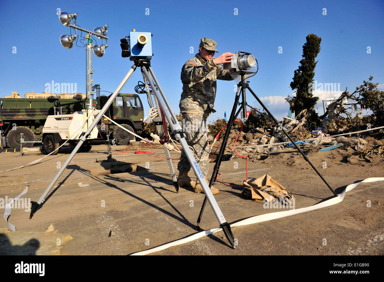 Operation tomodachi u s army staff sgt nichole gillespie hires stock