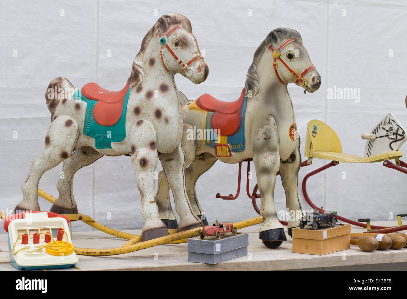 carousel style rocking horse