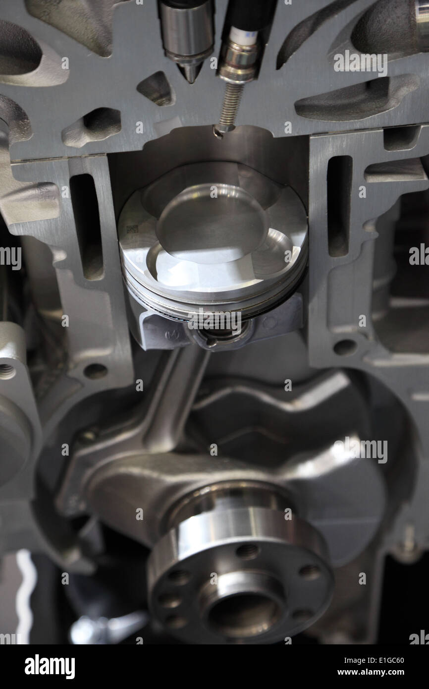 Piston Cross Section