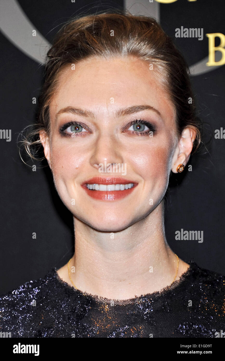 Actress Amanda Seyfried attends 'Cle de Peau Beaute 2014' promotional event at the Ritz Carlton Tokyo on June 2, 2014 in Tokyo, Japan/picture alliance Stock Photo