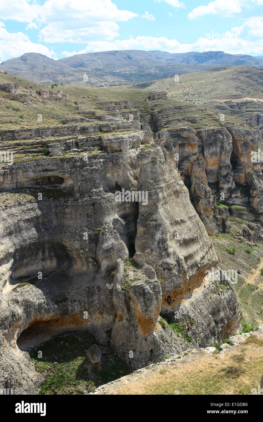 Levent Valley near Malatya in Turkey Stock Photo