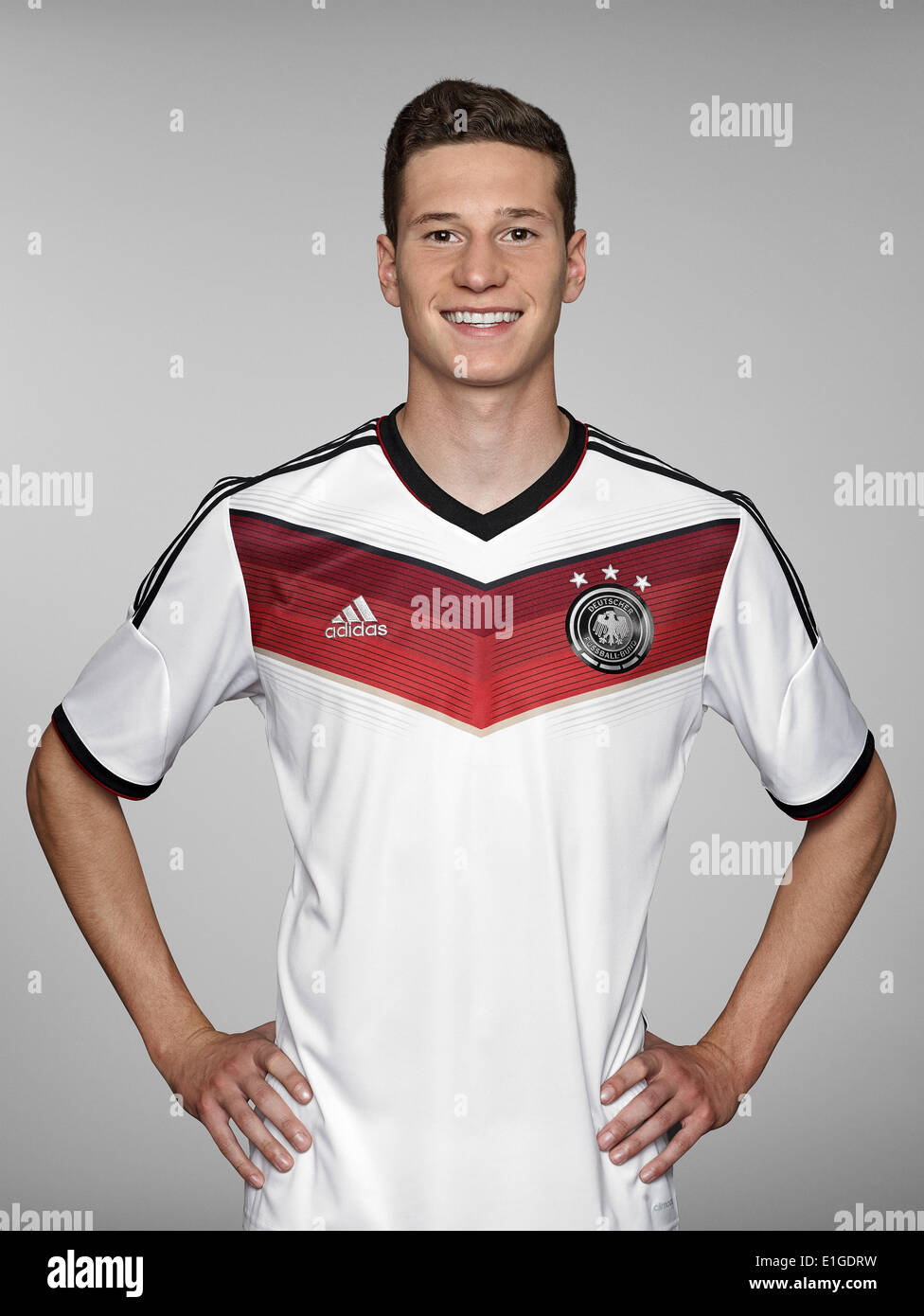  ドイツ代表ユニフォーム Draxler FIFA World Cup 2014 - photocall Team Germany, 24 May 2014 in