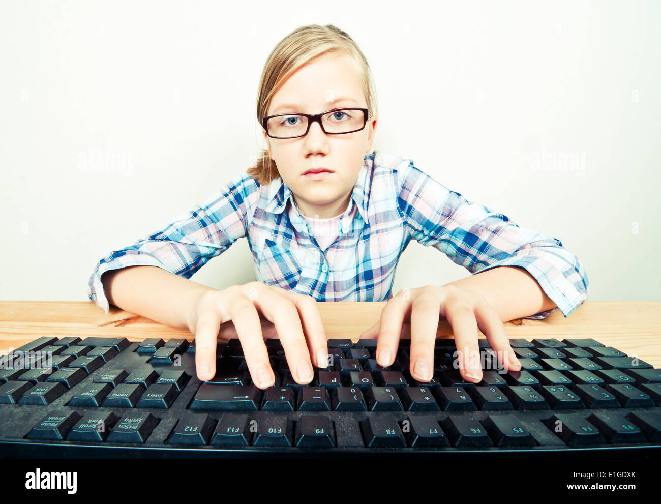 Bored at work Stock Photo Alamy