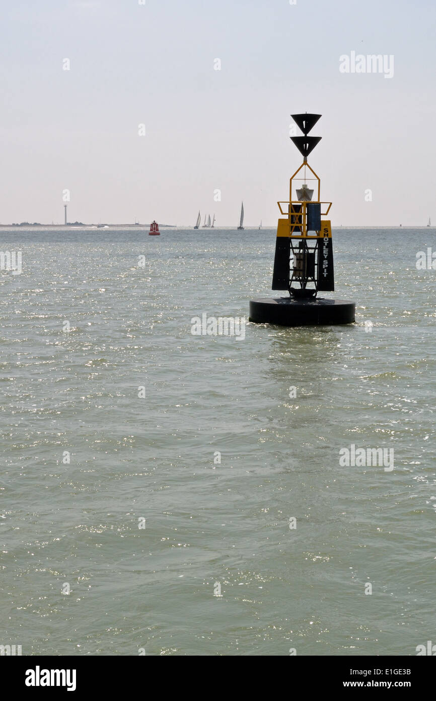 Cardinal buoy hi-res stock photography and images - Alamy