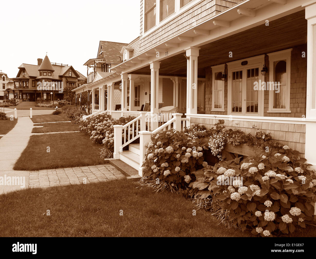 Oak bluffs martha's vineyard hires stock photography and images Alamy