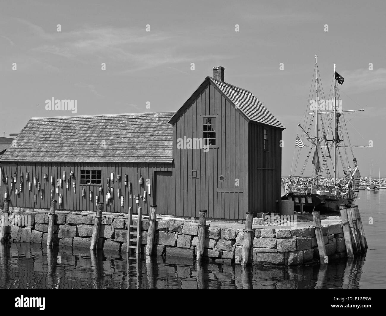 Motif#1,Rockport,Massachusetts Stock Photo