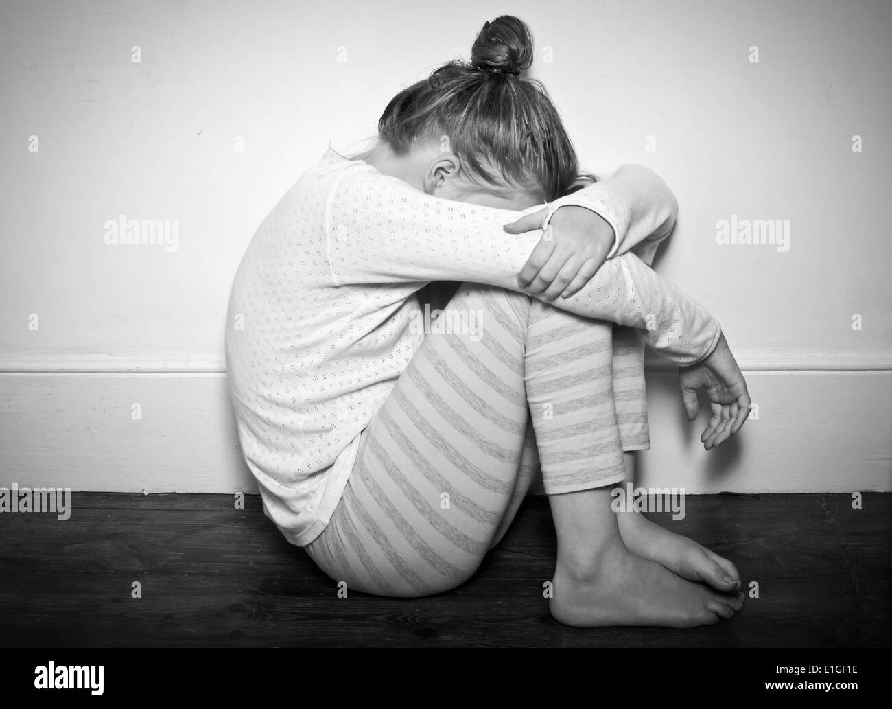 Domestic abuse Black and White Stock Photos & Images - Alamy
