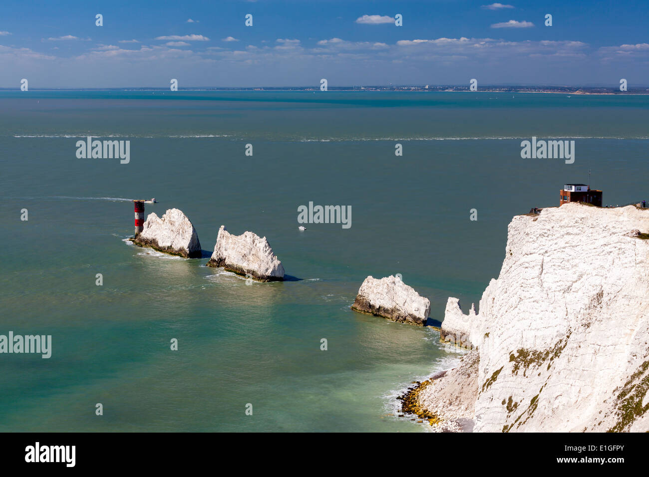 Isle of wight needles hi-res stock photography and images - Alamy