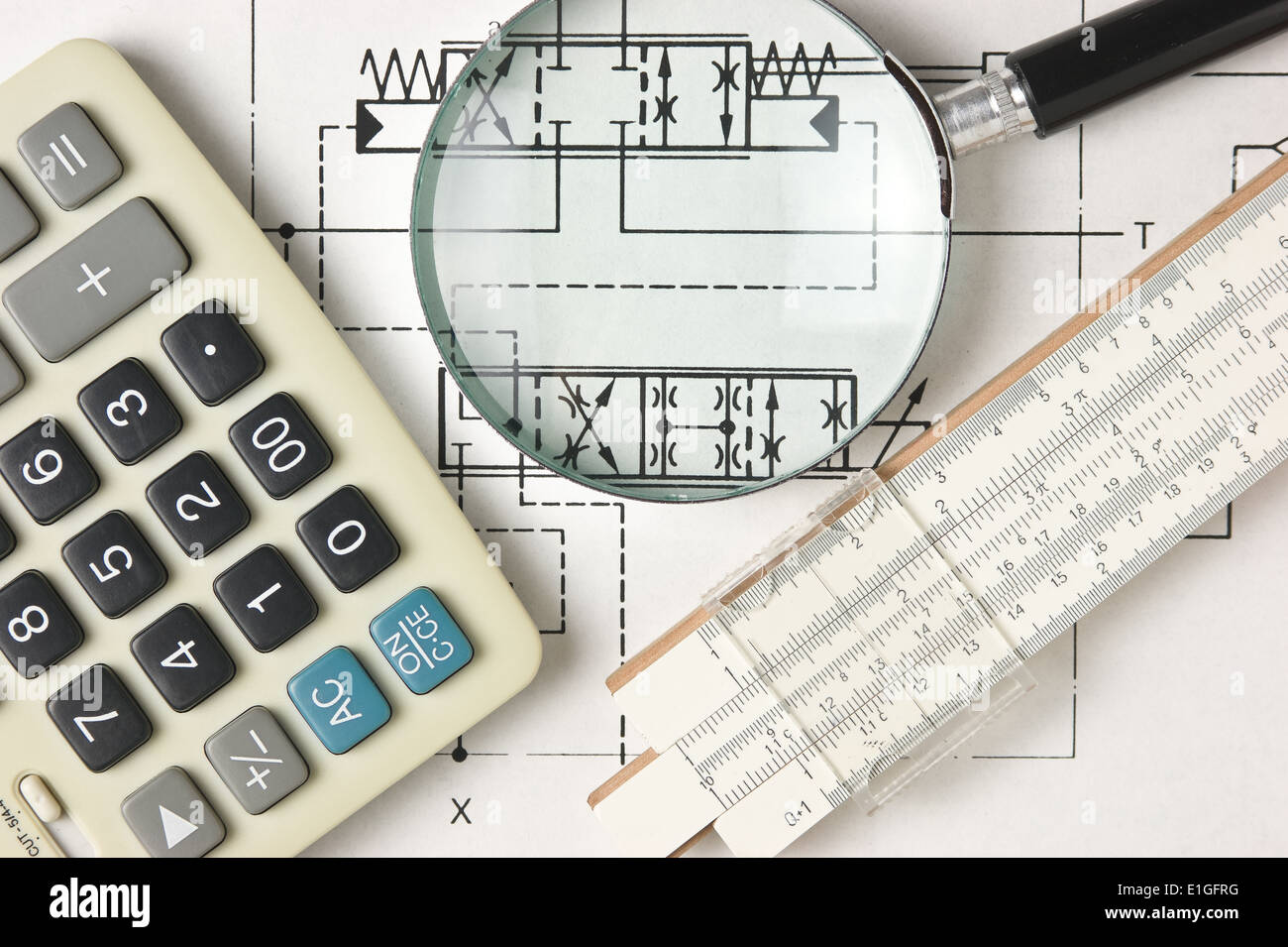 Engineering tools hi-res stock photography and images - Alamy