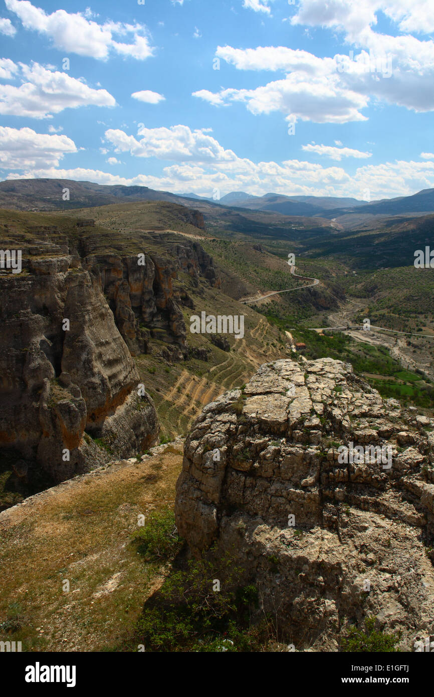 Levent Valley near Malatya in Turkey Stock Photo