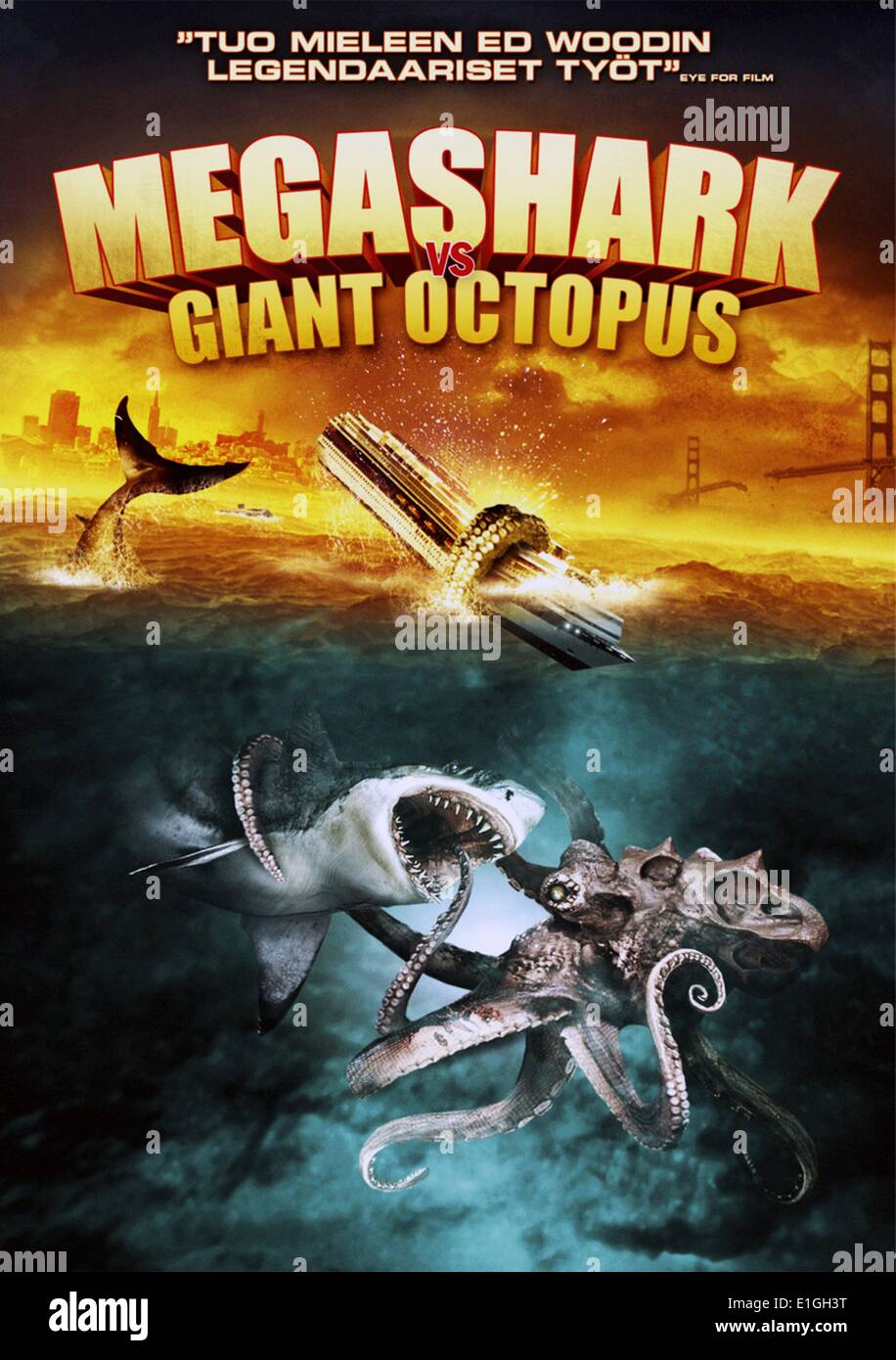 Mega Shark Vs Giant Octopus 2022