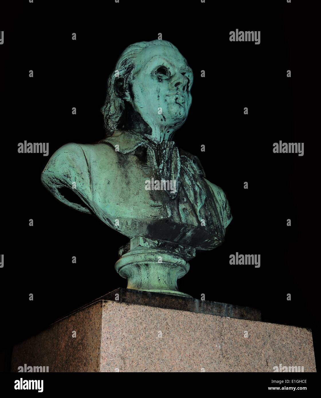 Johan herman wessel norwegian danish poet hires stock photography and