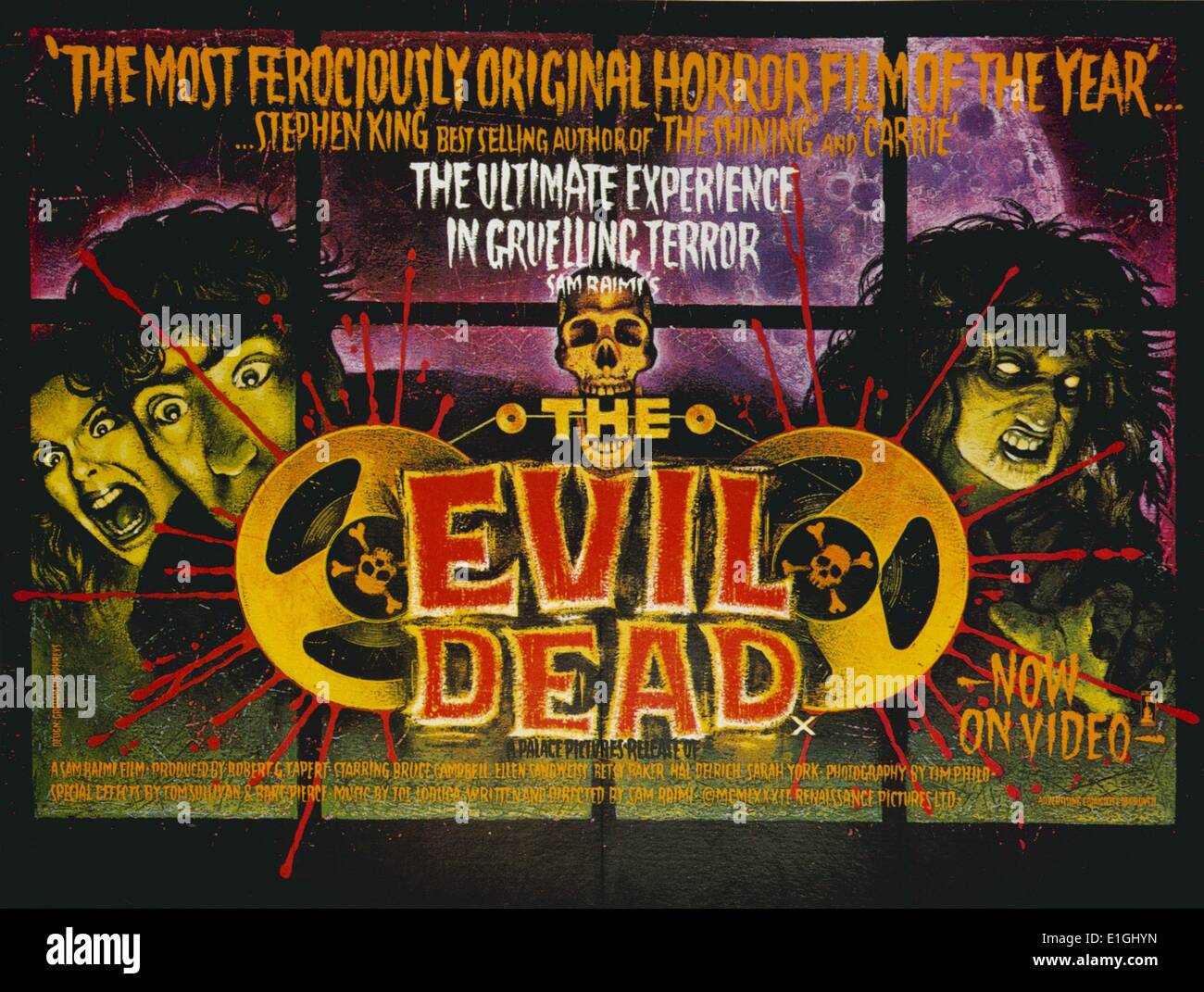 The Evil Dead [DVD] [2010] : Bruce Campbell, Ellen Sandweiss, Richard  DeManincor: Movies & TV 