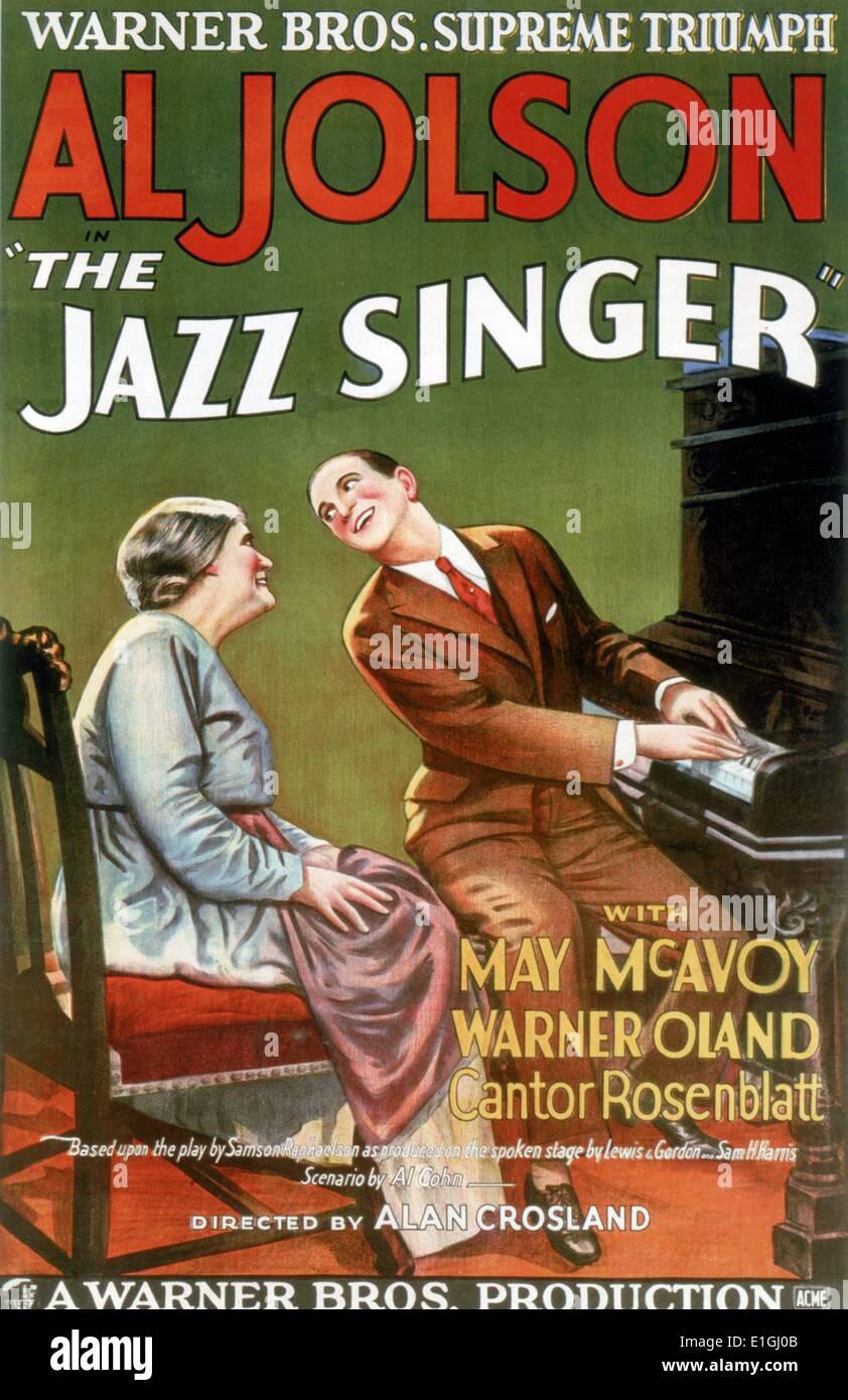 le chanteur de jazz 1927 le chanteur de jazz 1927