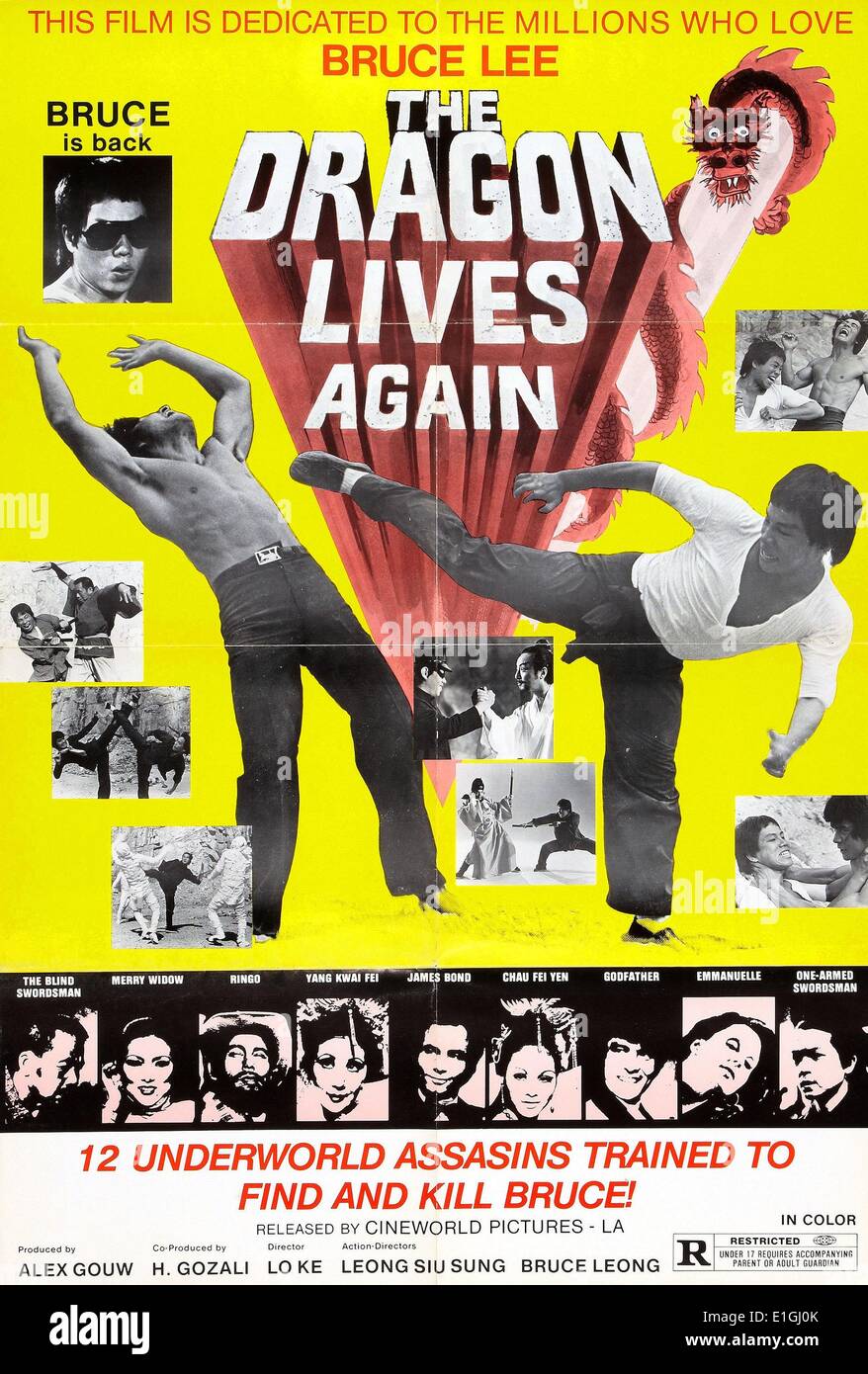 bruce lee comedy