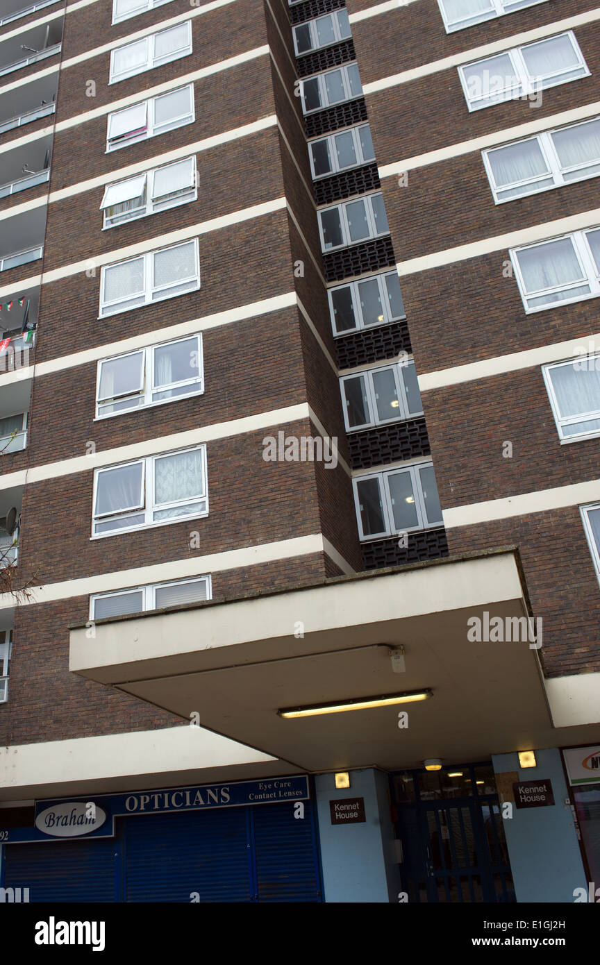 House, Church Street Estate, London NW8 8HB Stock Photo Alamy