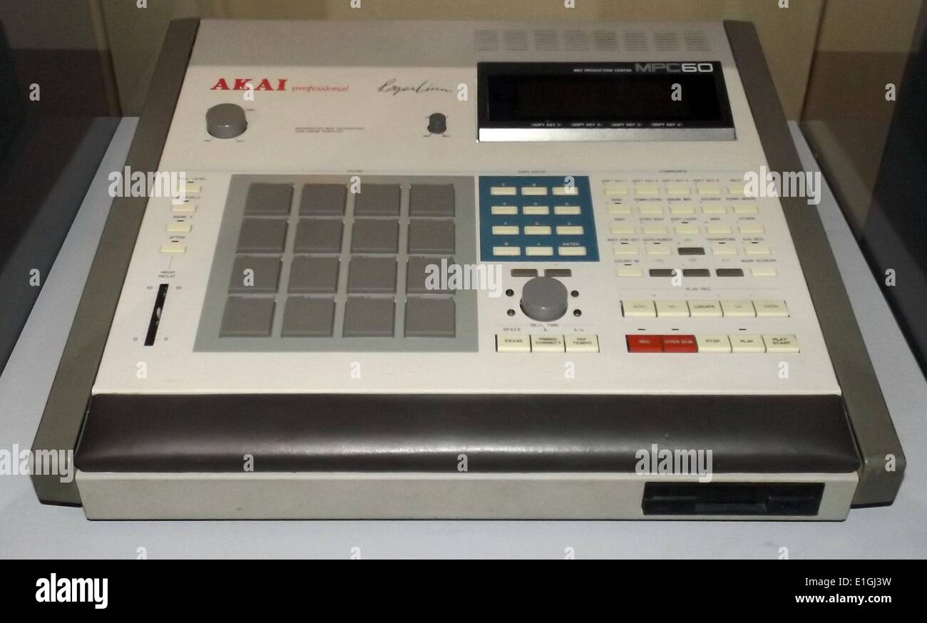 All in One Sampler and Drum Machine. The Akai MPC 60 was the