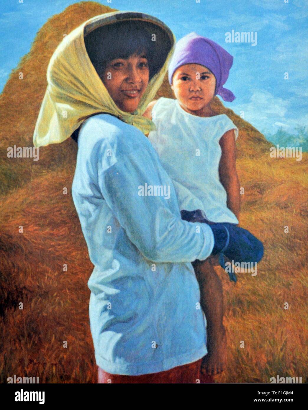 Philippines filipino art asian art robbie nubla dreams come true hires