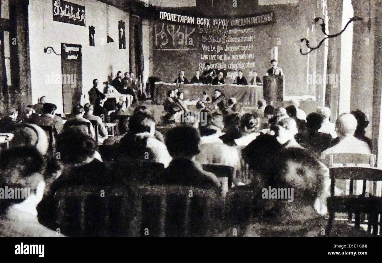 The Communist International, abbreviated as Comintern and also known