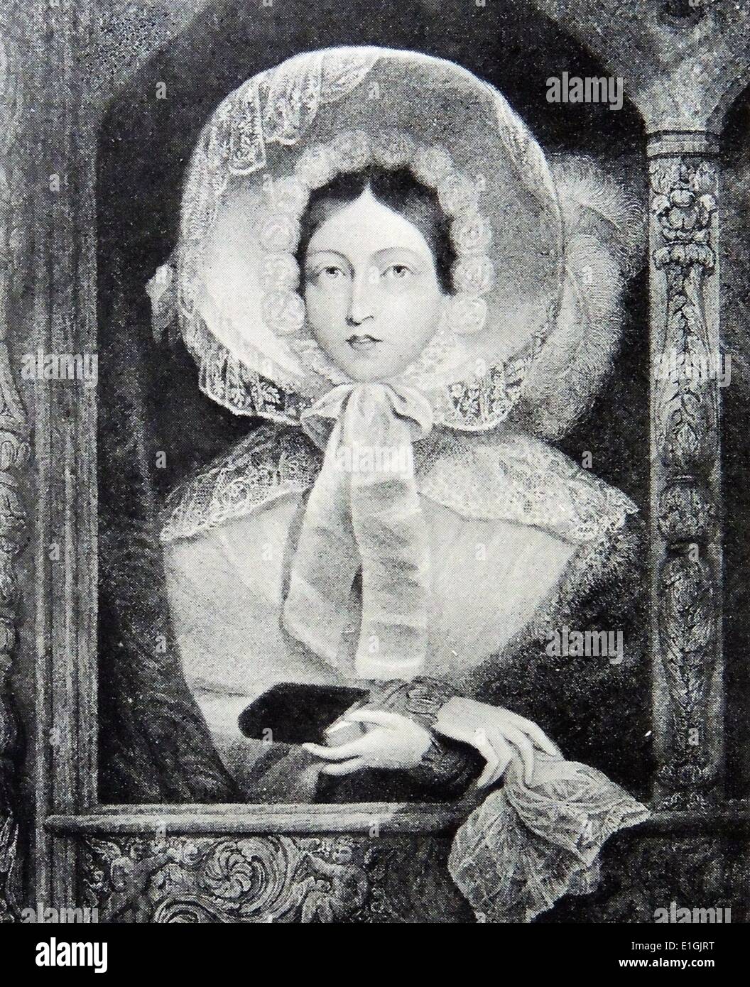 Queen Victoria (18191901) Portrait of Queen Victoria in her first