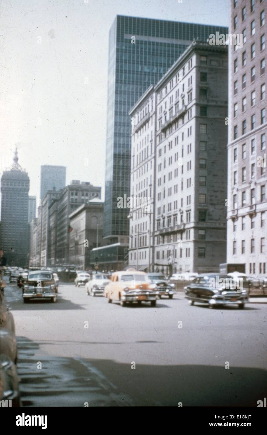 Lever house park avenue hires stock photography and images Alamy