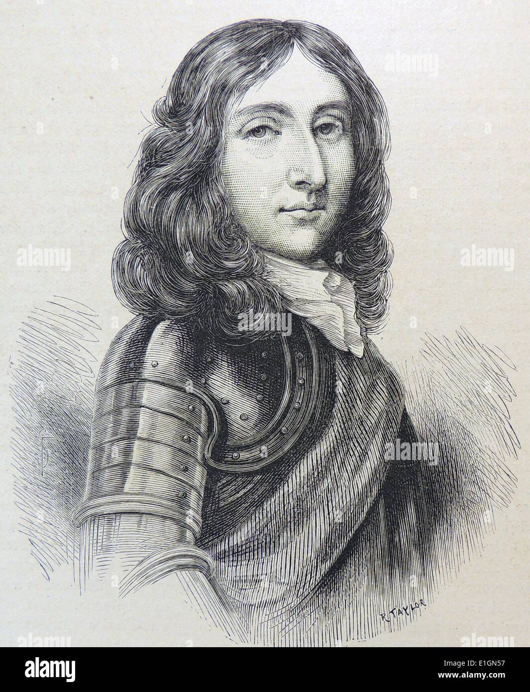 Richard Cromwell (1626-1712) son of Oliver Cromwell whom he succeeded ...