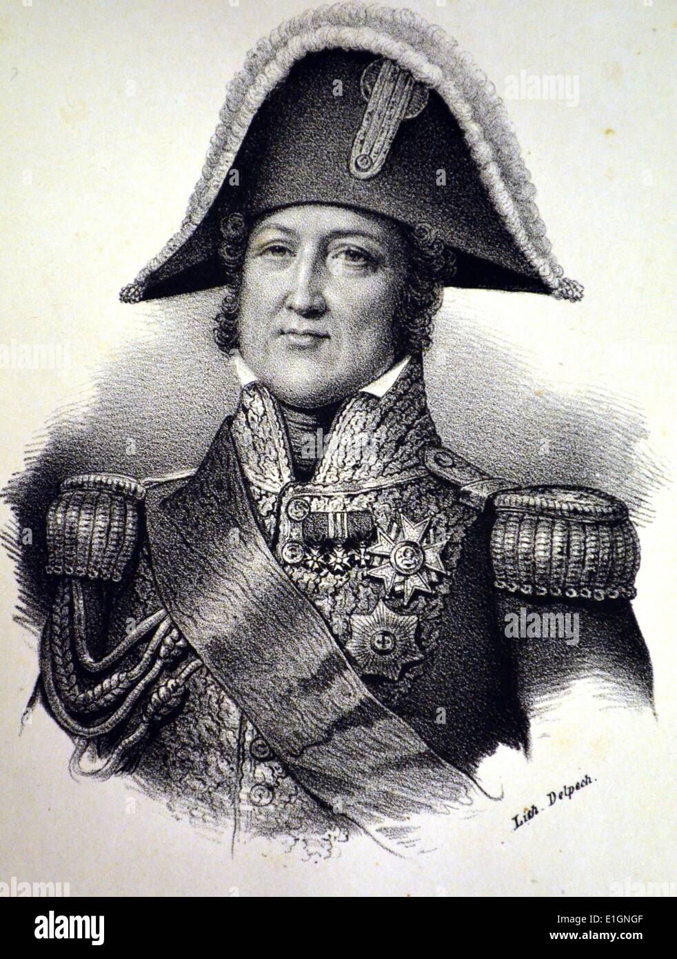 Caricature du roi Louis Philippe I de France