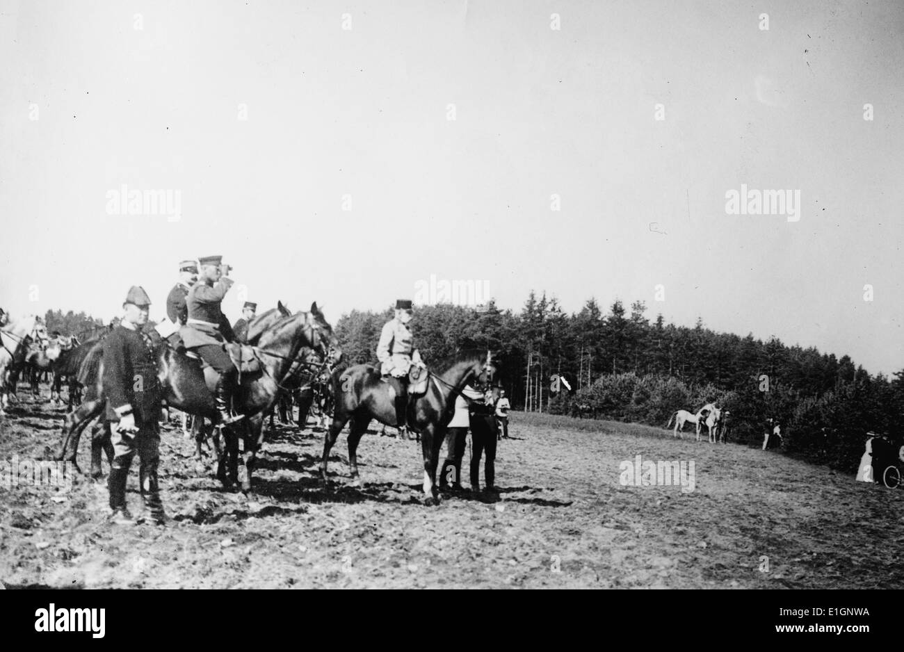 Franz Joseph, Emperor of AustriaHungary, during world war one