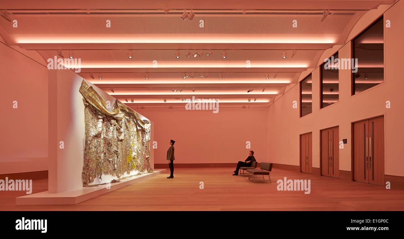 Bonhams New Bond Street HQ London, London, United Kingdom. Architect