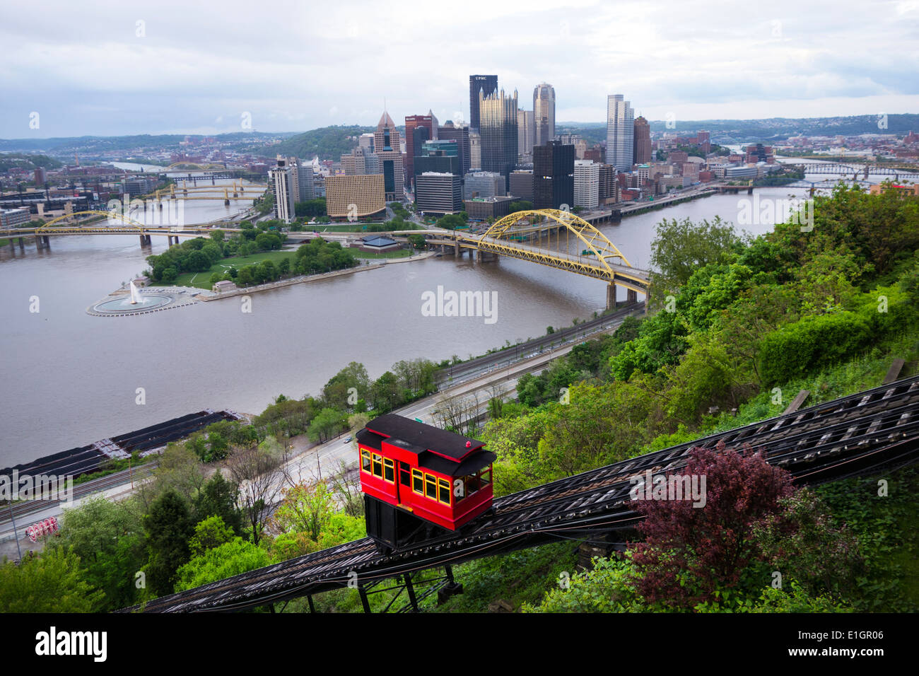 duquesne incline in pittsburgh pa stock photo 69825398 duquesne light pittsburgh pa