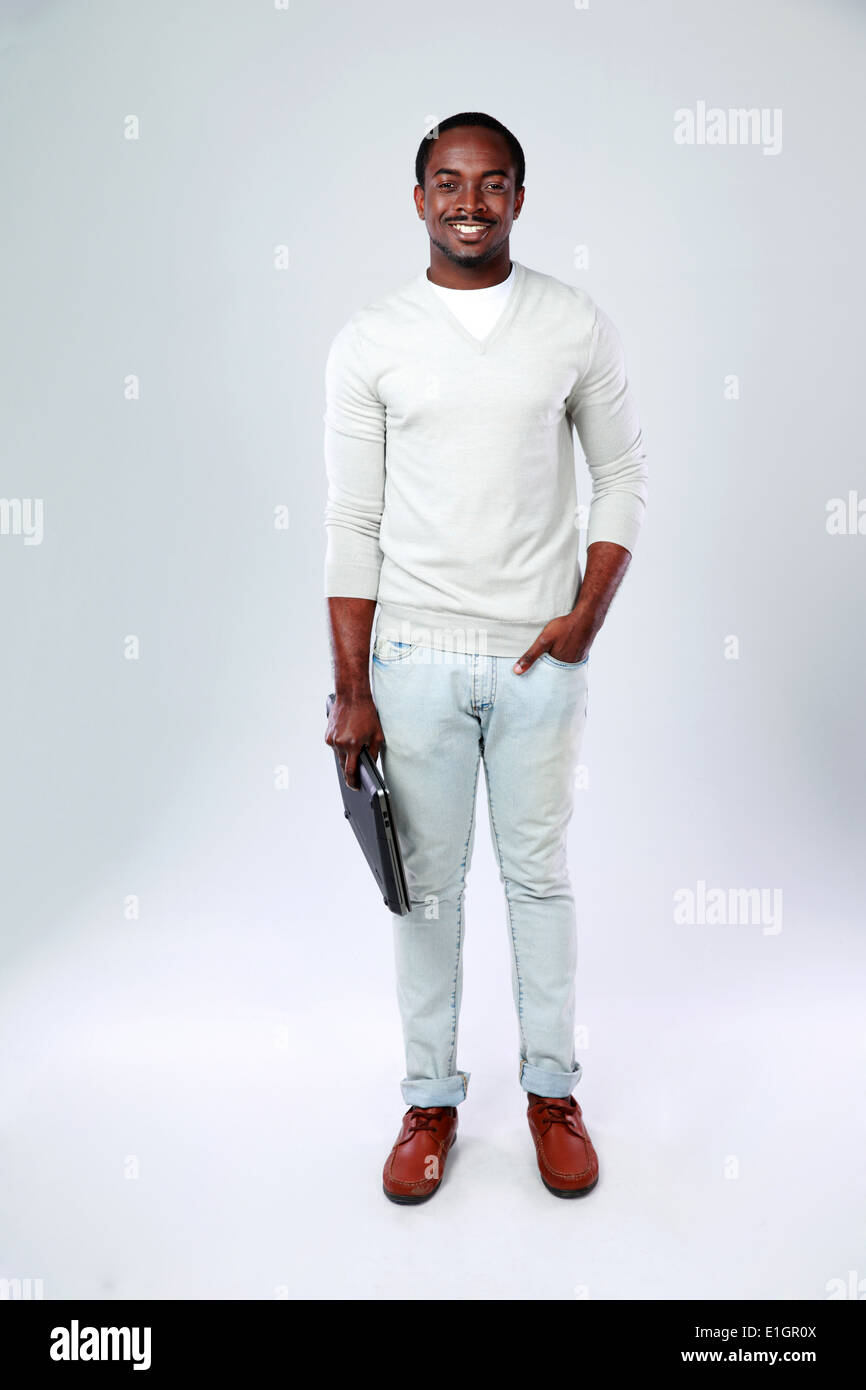 African man standing hi-res stock photography and images - Alamy