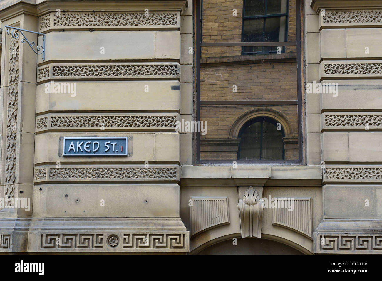 Little Germany, Bradford, West Yorkshire, England Stock Photo