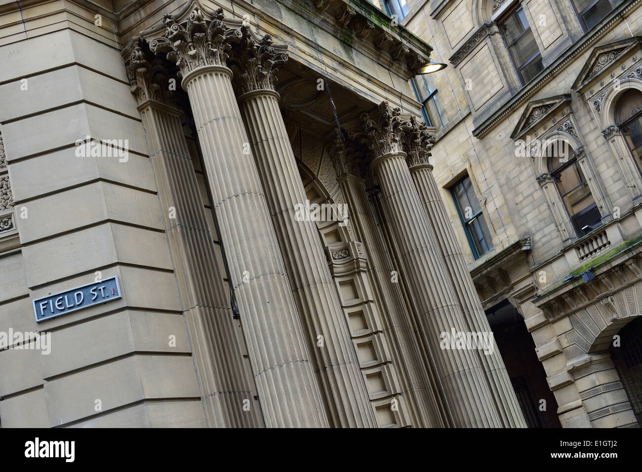 Little Germany, Bradford, West Yorkshire, England Stock Photo