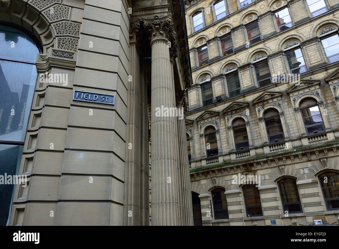 Little Germany, Bradford, West Yorkshire, England Stock Photo