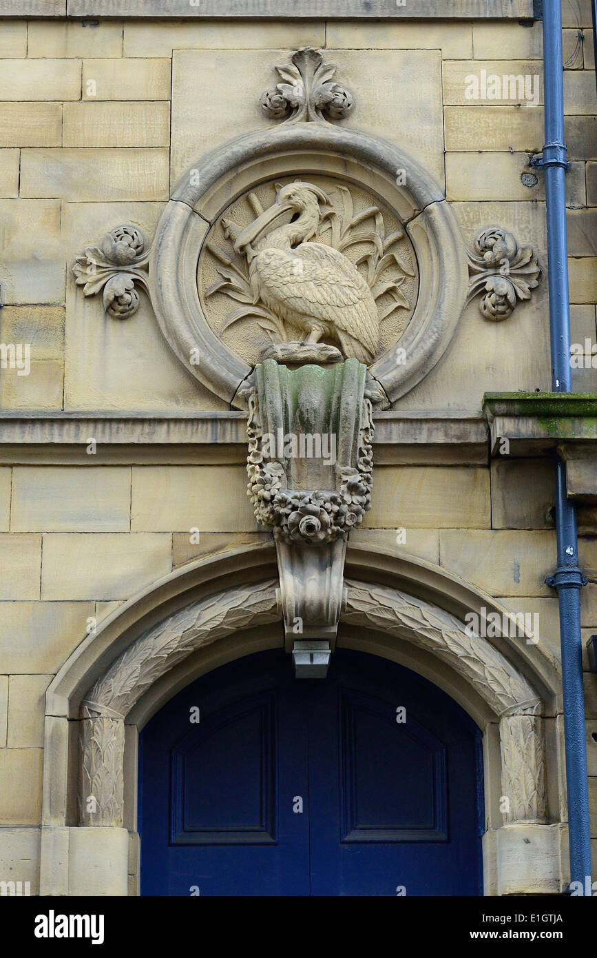 Pelican House, Little Germany, Bradford, West Yorkshire, England Stock Photo