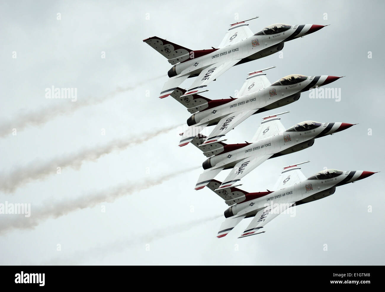 where do the thunderbirds practice