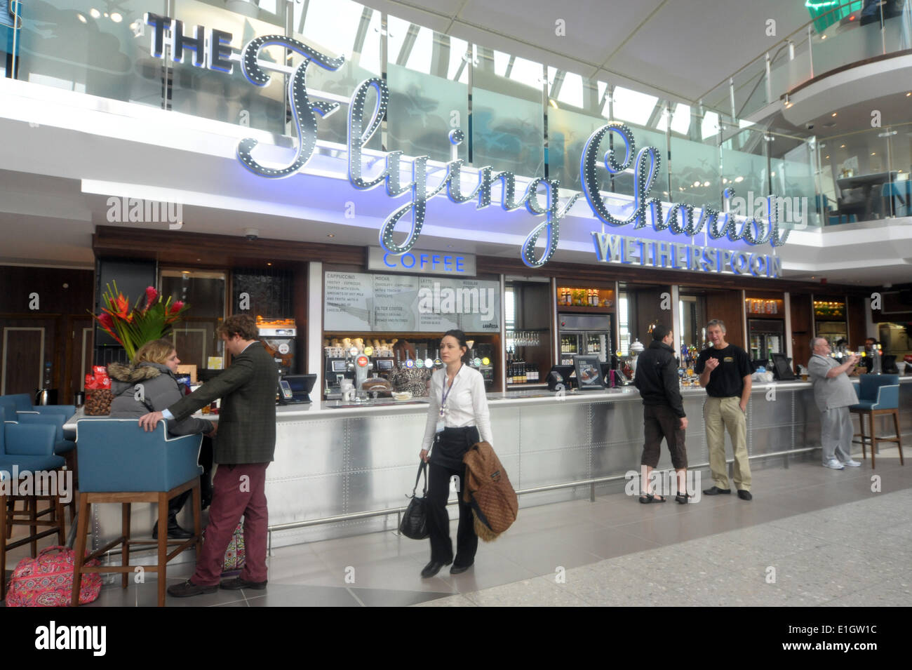 London, UK, Heathrow Terminal 2 opens after extensive £2.5bn