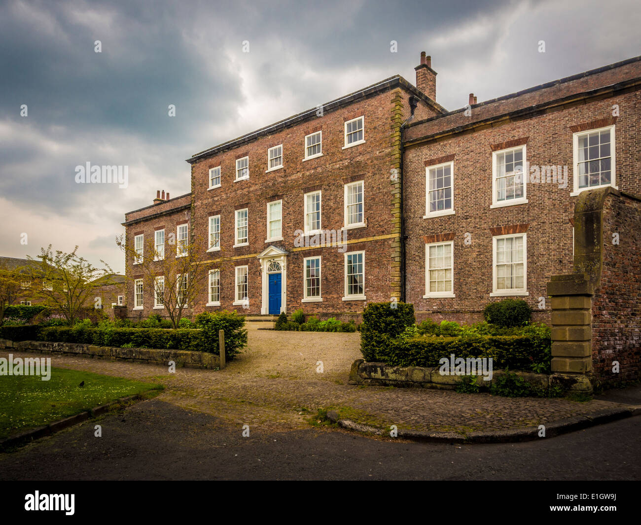Thirsk Hall, Thirks. North Yorkshire Stock Photo Alamy